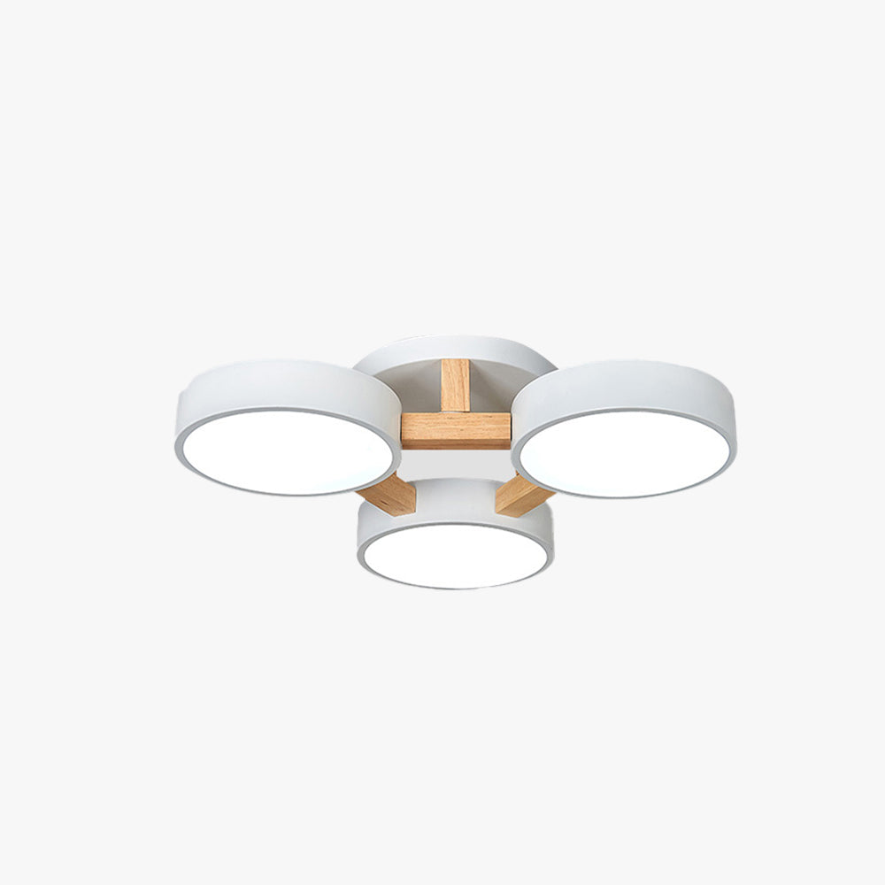 Pulusoli Nordic Minimalist Flush Mount Ceiling Light