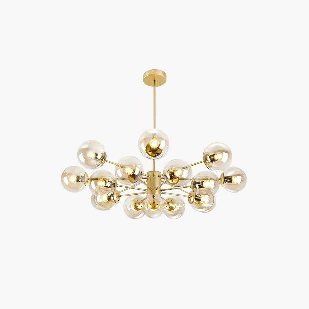 Cipilel Designer Simple Nordic Pendant Light, Black/Gold