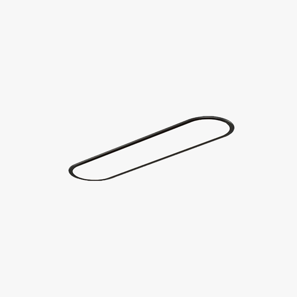 Lenova Ceiling Light Oval Minimalist-Neutral Decor