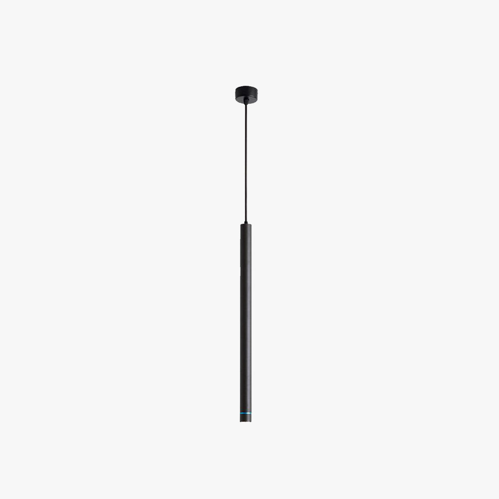 Kokebut Linear Minimalist Cylinder Pendant Light