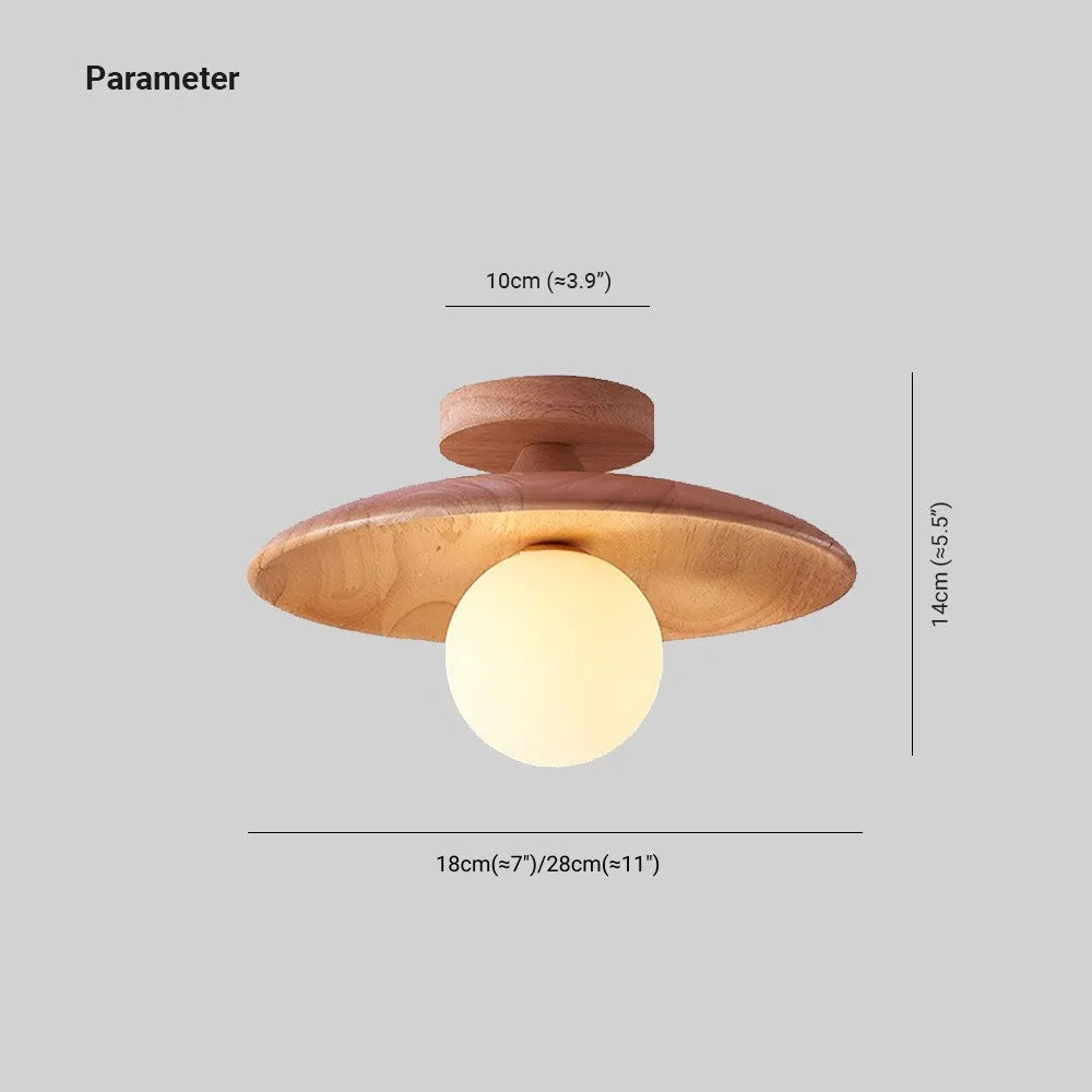 Sorinae Ceiling Light Flush Mount-Neutral Decor