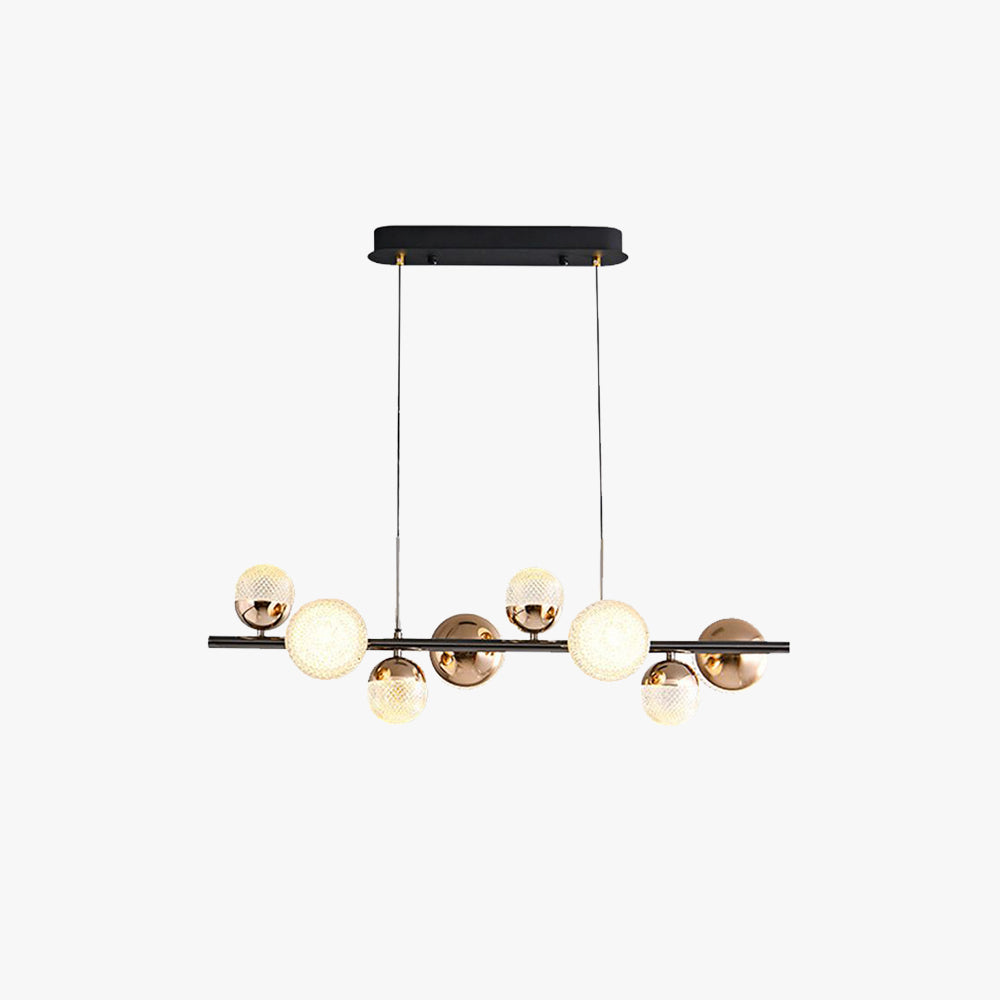 Firebum Glass Modern Bubbles Pendant Light