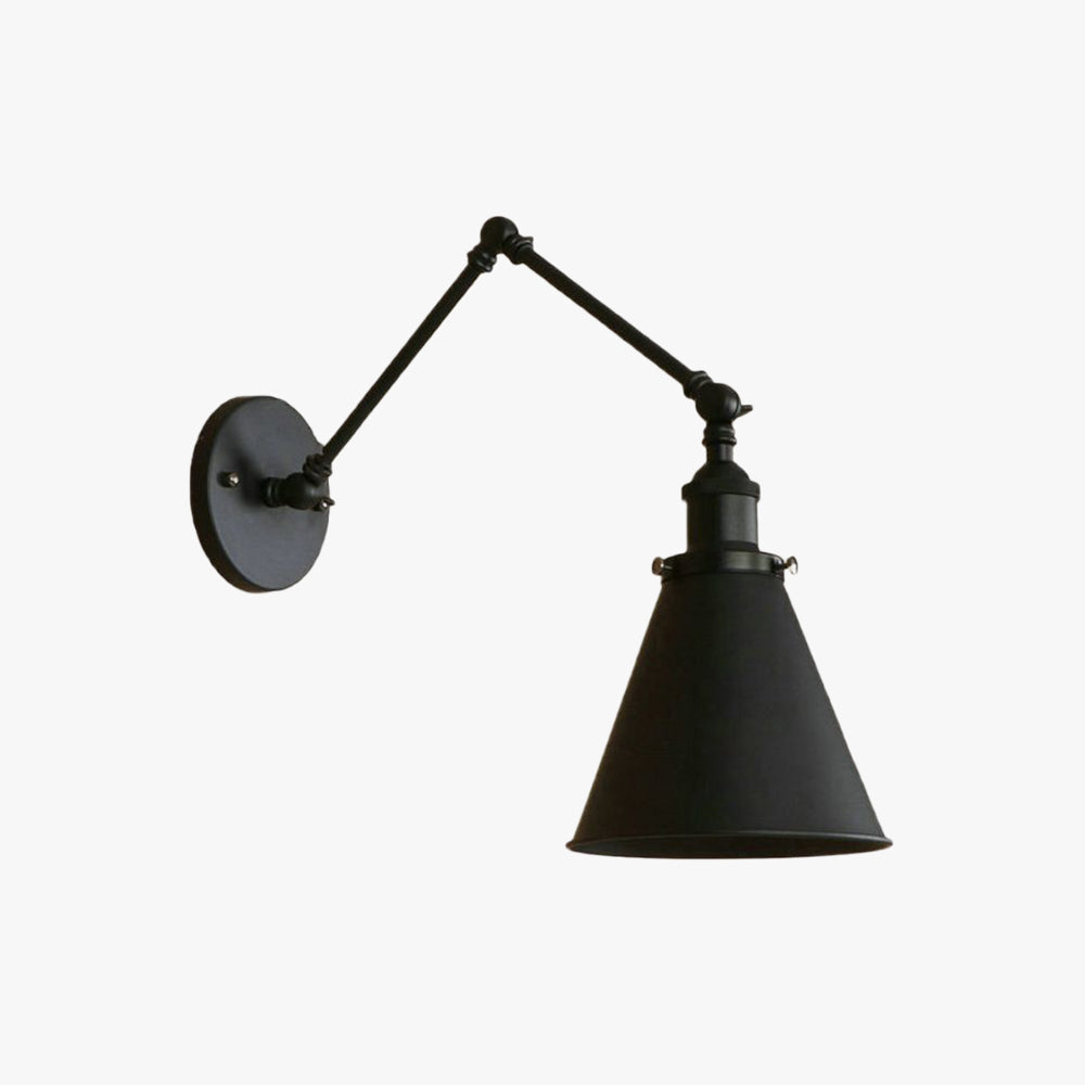 Calven Wall Lamp Vintage Adjustable Living Room-Neutral Decor