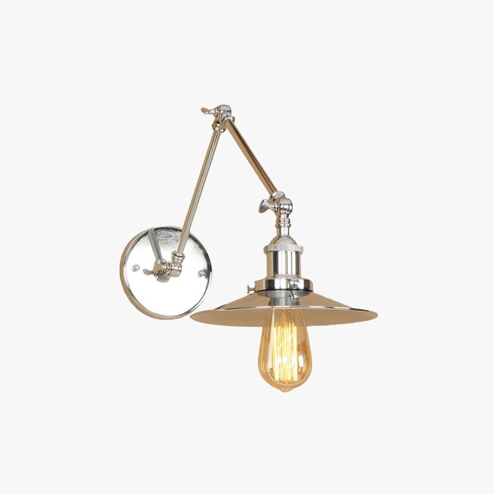 Patupur Vintage Adjustable Wall Lamp, Bedroom