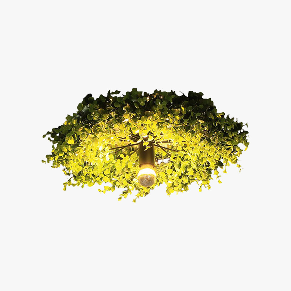 Valtro Ceiling Light Plant Greenery Flush-Neutral Decor