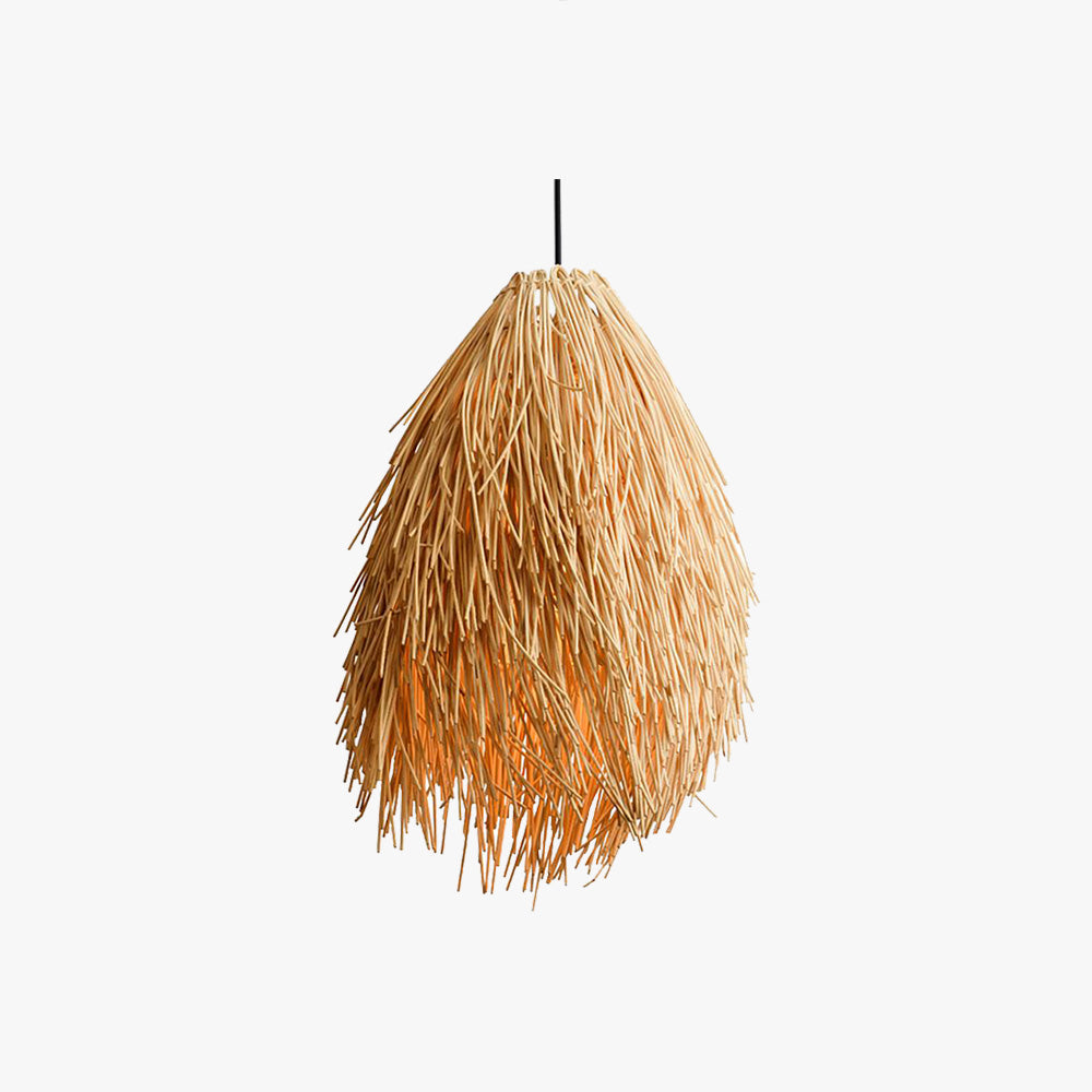 Mavodon Designer Handmade Weave Pendant Light, Rattan