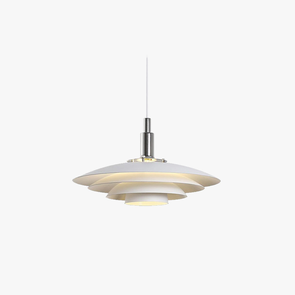 Budokat Cluster White Nordic Pendant Light
