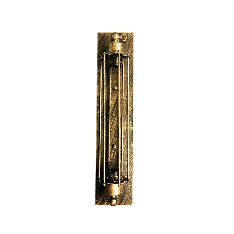 Selvra Wall Lamp Vintage Cylinder-Neutral Decor