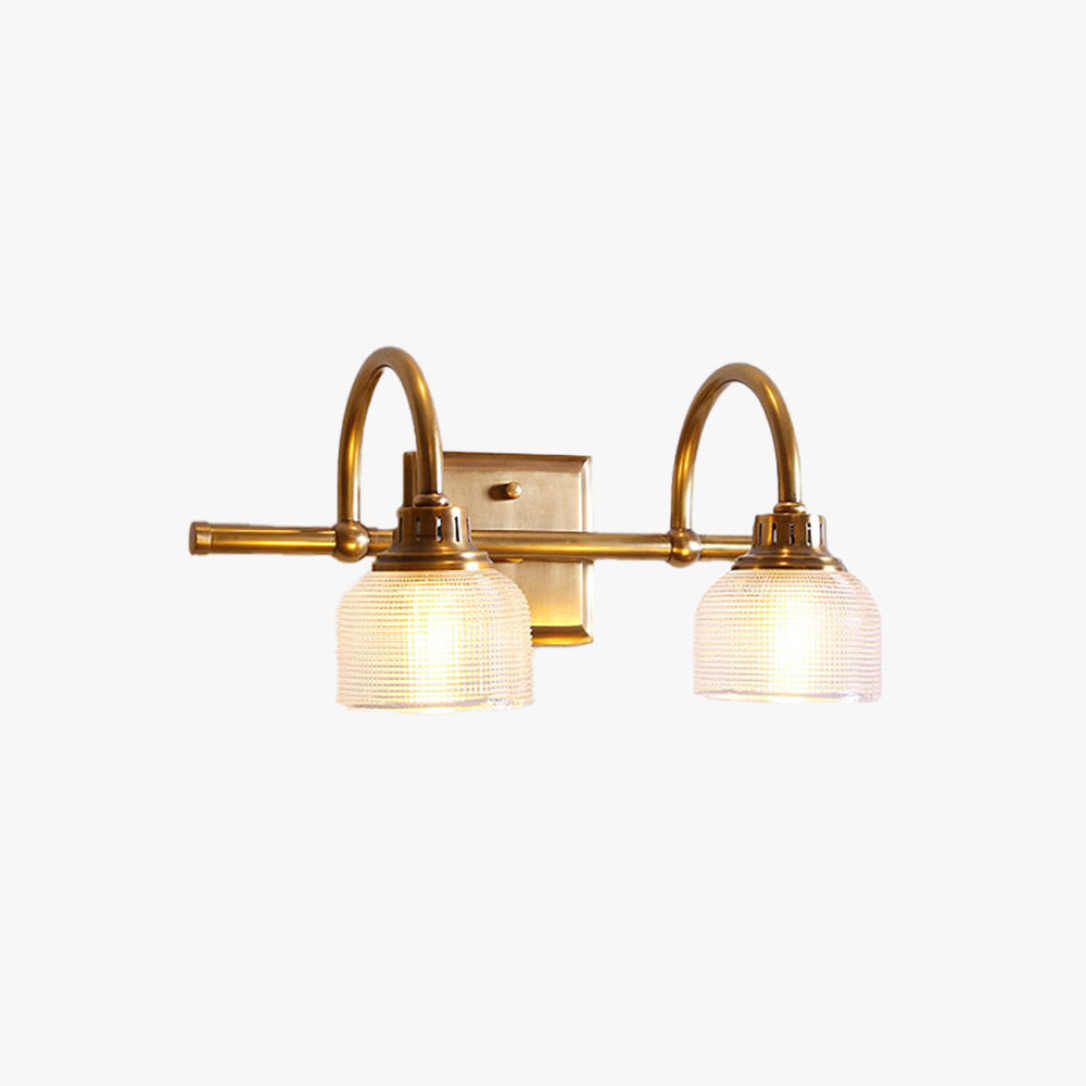 Busidud Prismatic Glass Vanity Wall Lamp