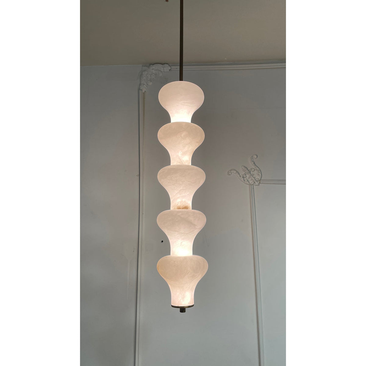 Nivalina Alabaster Pendant Lamp