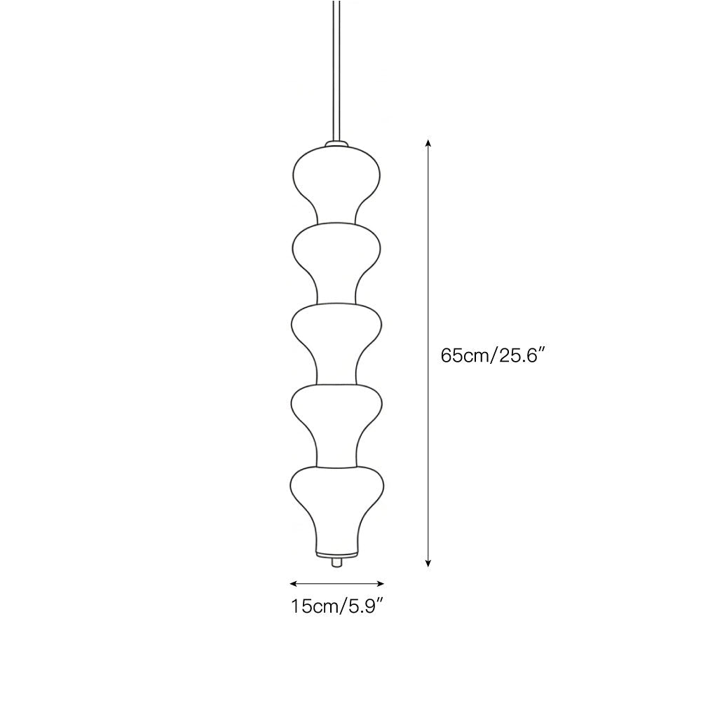 Nivalina Alabaster Pendant Lamp