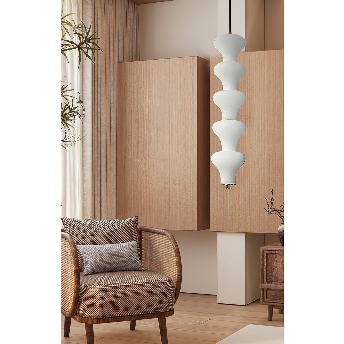 Nivalina Alabaster Pendant Lamp