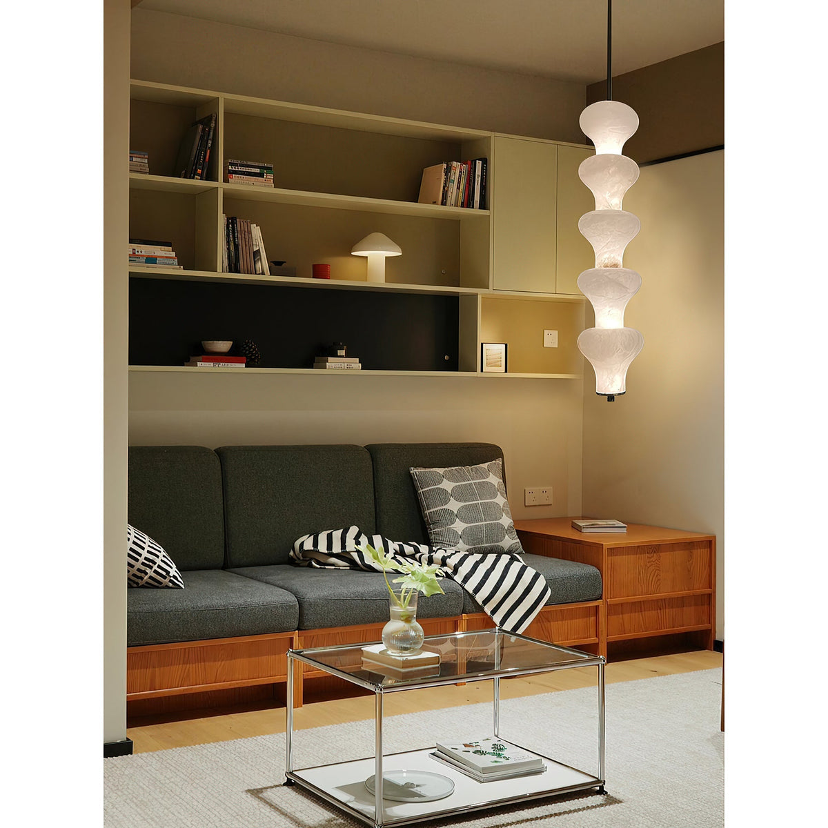 Nivalina Alabaster Pendant Lamp