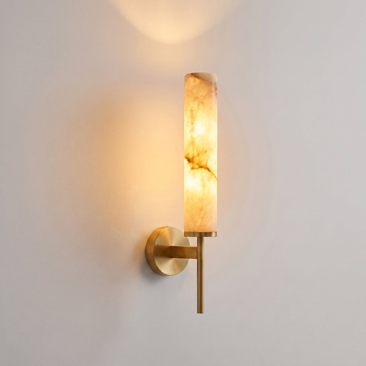 Baldassare Alabaster Wall Sconce