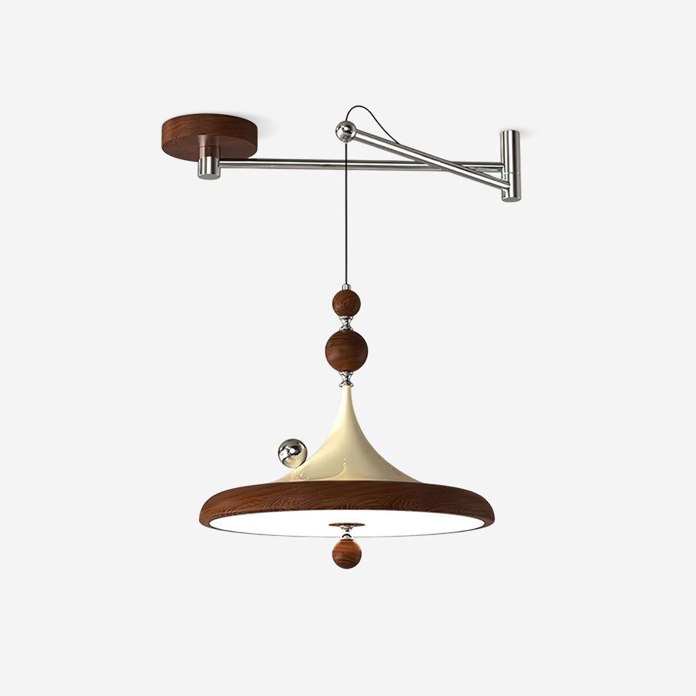 Ballora Poised Swing-Arm Pendant Lamp