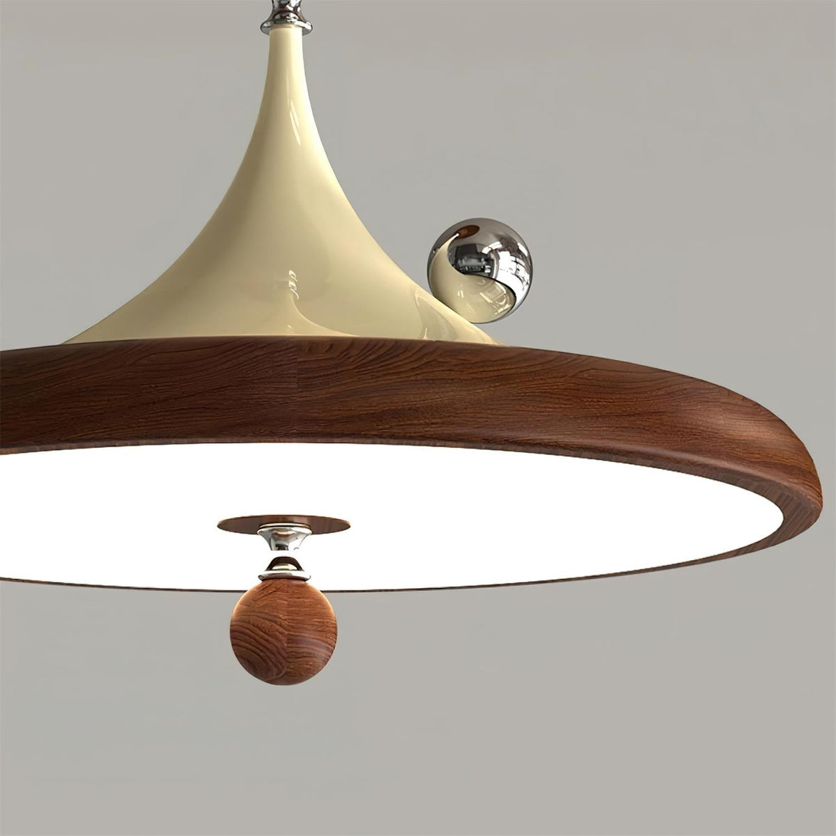 Ballora Poised Swing-Arm Pendant Lamp