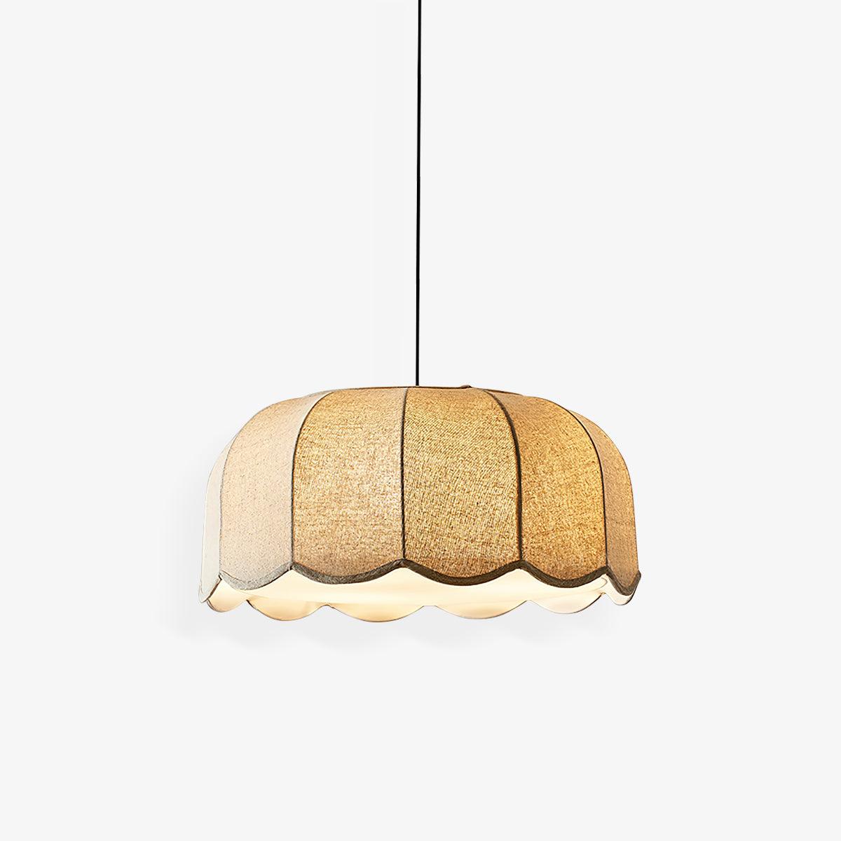 Jutunon Banana Leaf Pendant Light