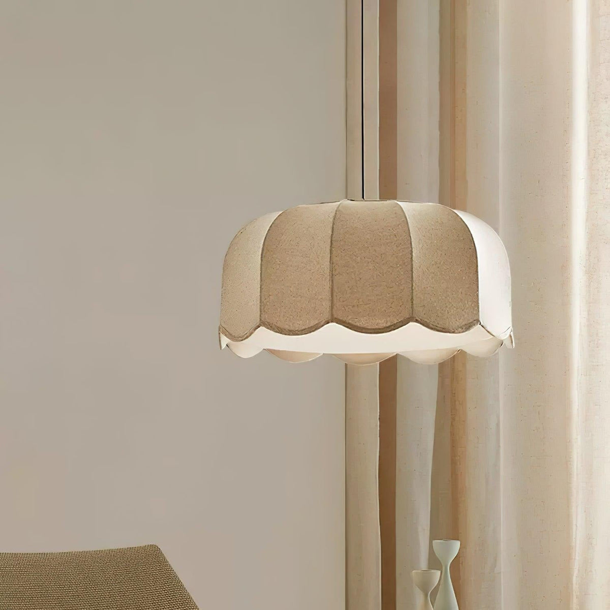 Jutunon Banana Leaf Pendant Light