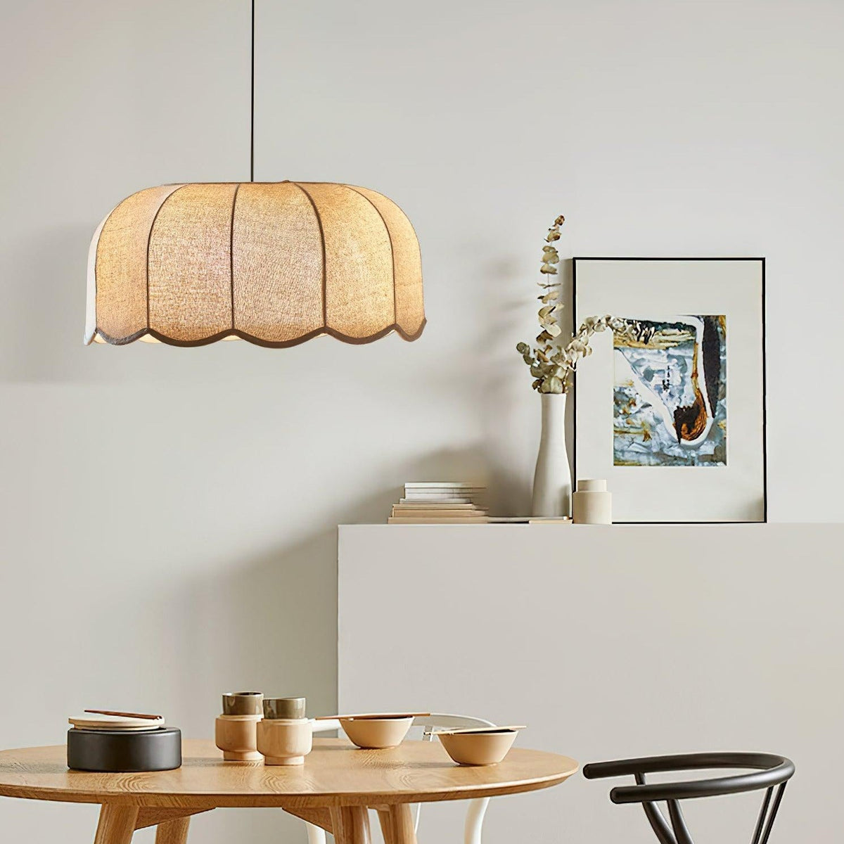 Jutunon Banana Leaf Pendant Light
