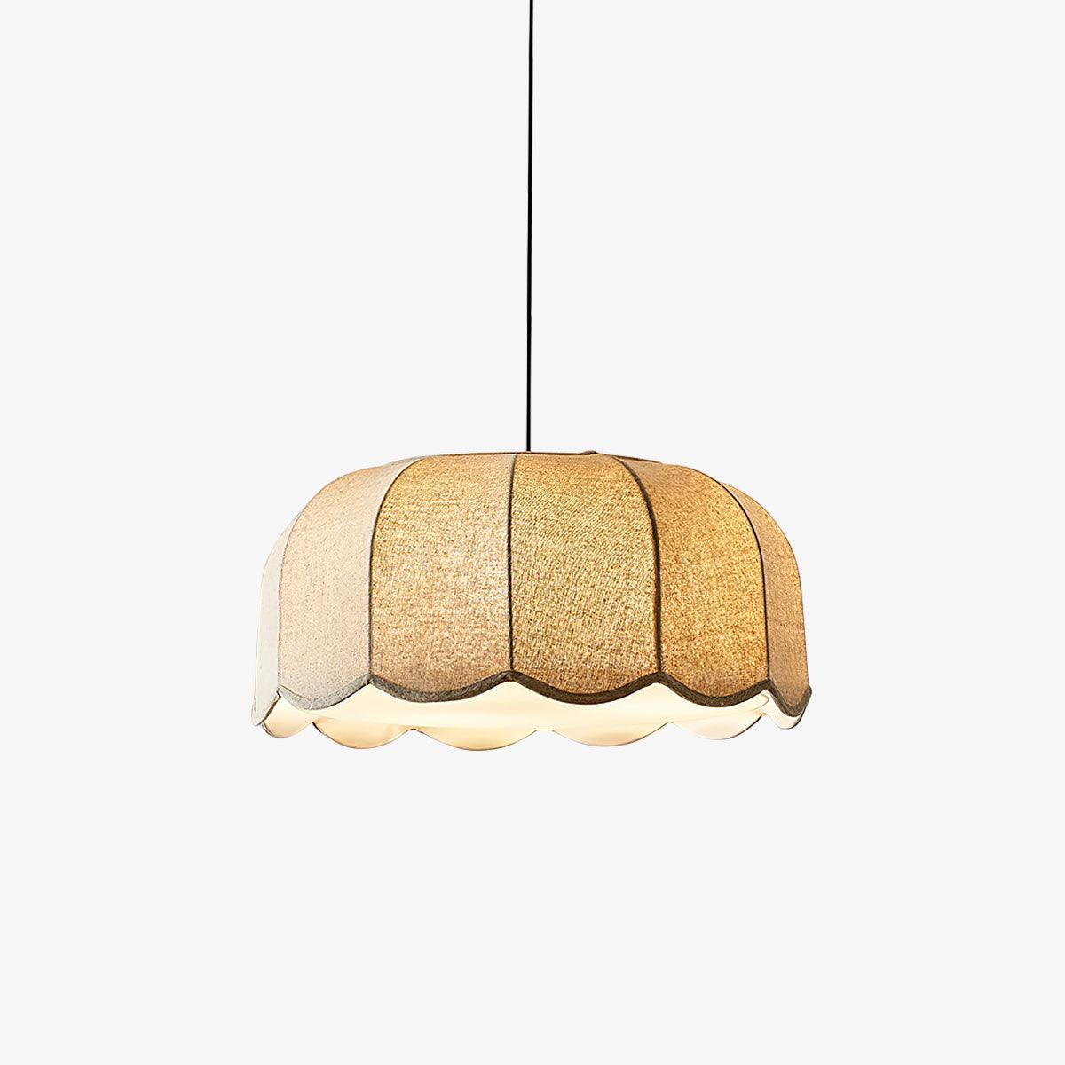 Jutunon Banana Leaf Pendant Light