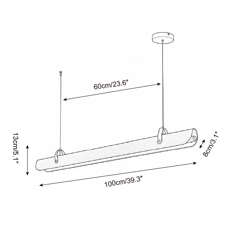 Cireleon Line Chandelier