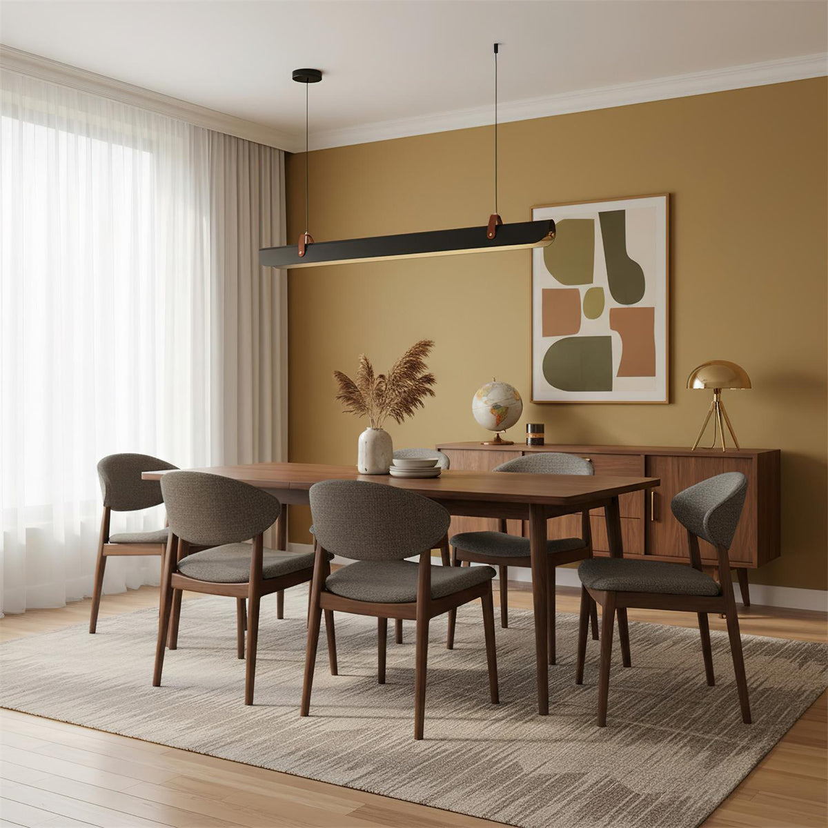 Cireleon Line Chandelier