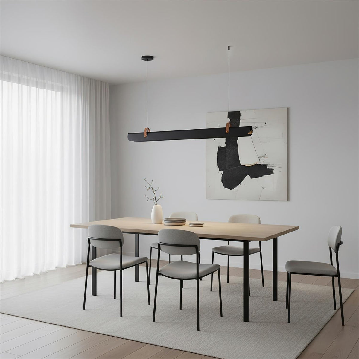 Cireleon Line Chandelier