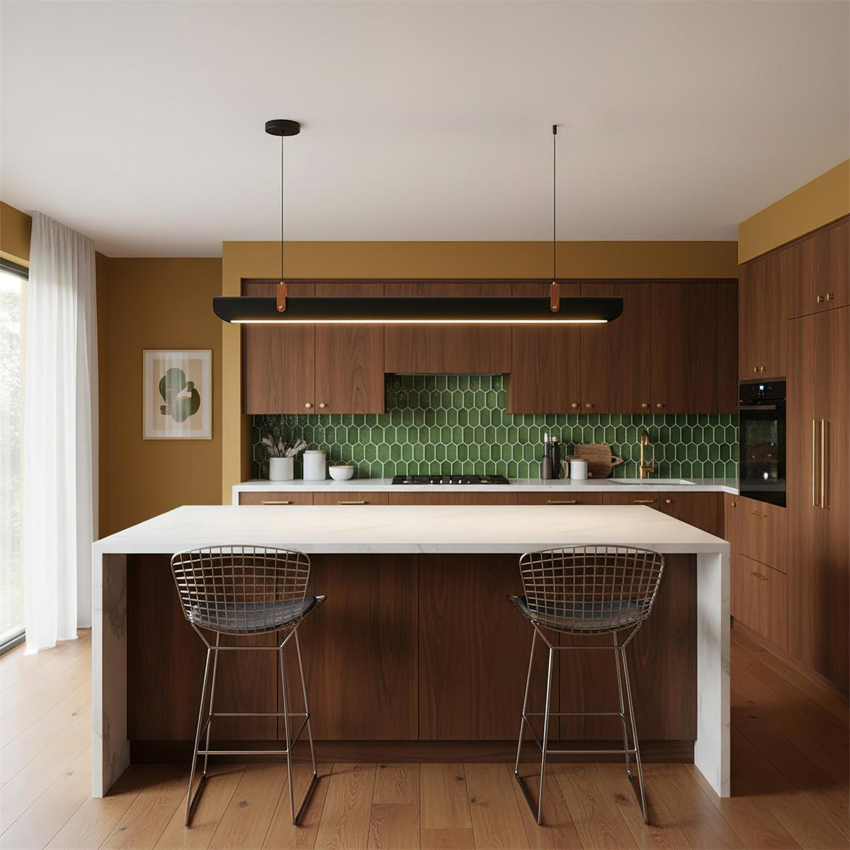 Cireleon Line Chandelier