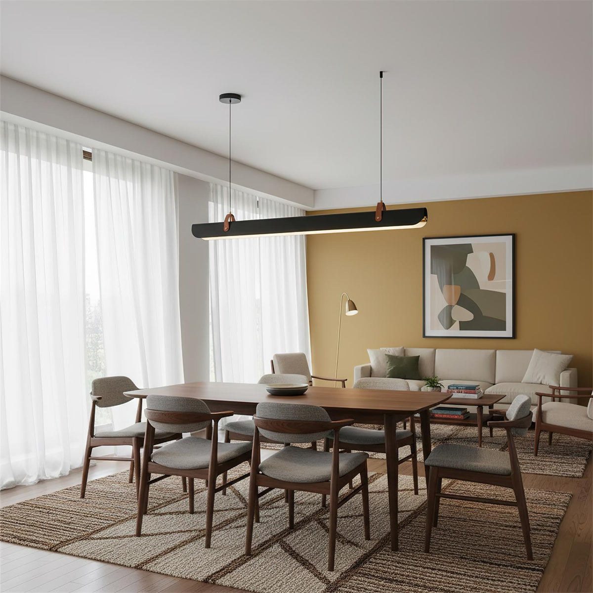 Cireleon Line Chandelier