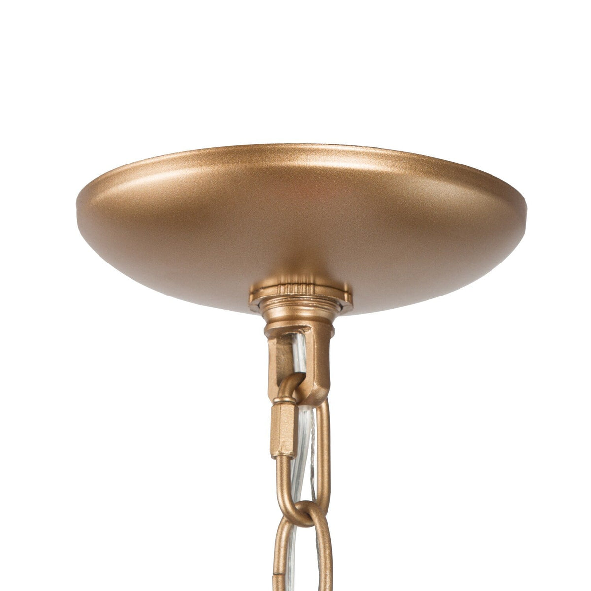 Yrvuvyh Vintage Industrial Luxury Brass Crystal Chandelier