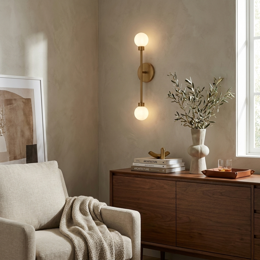 Sedgeford Alabaster Wall Sconce