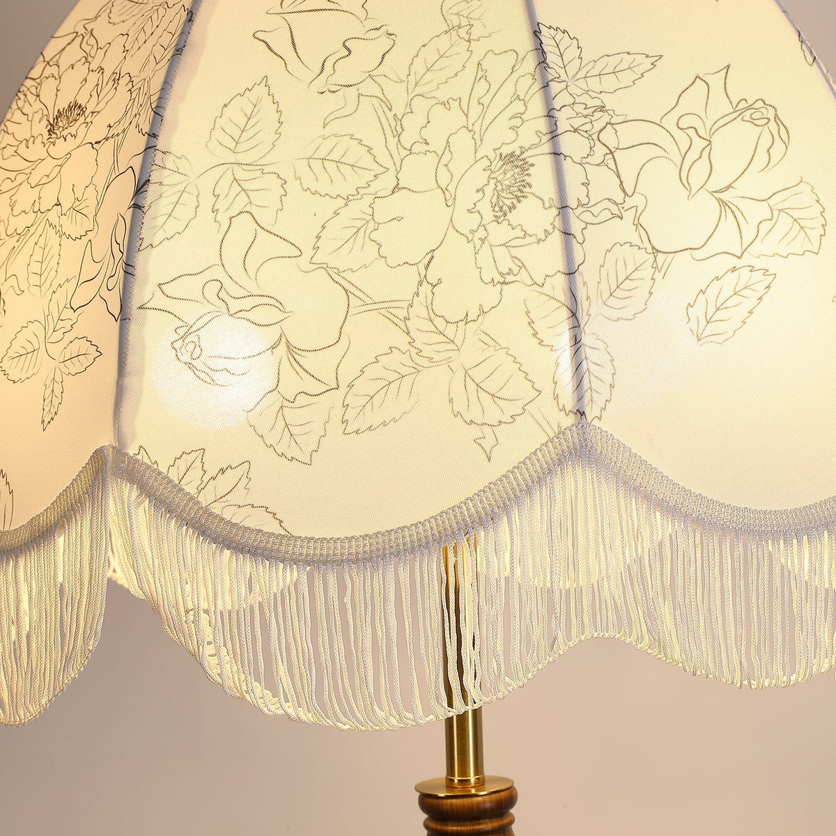 Fioeette Fabric Floor Lamp