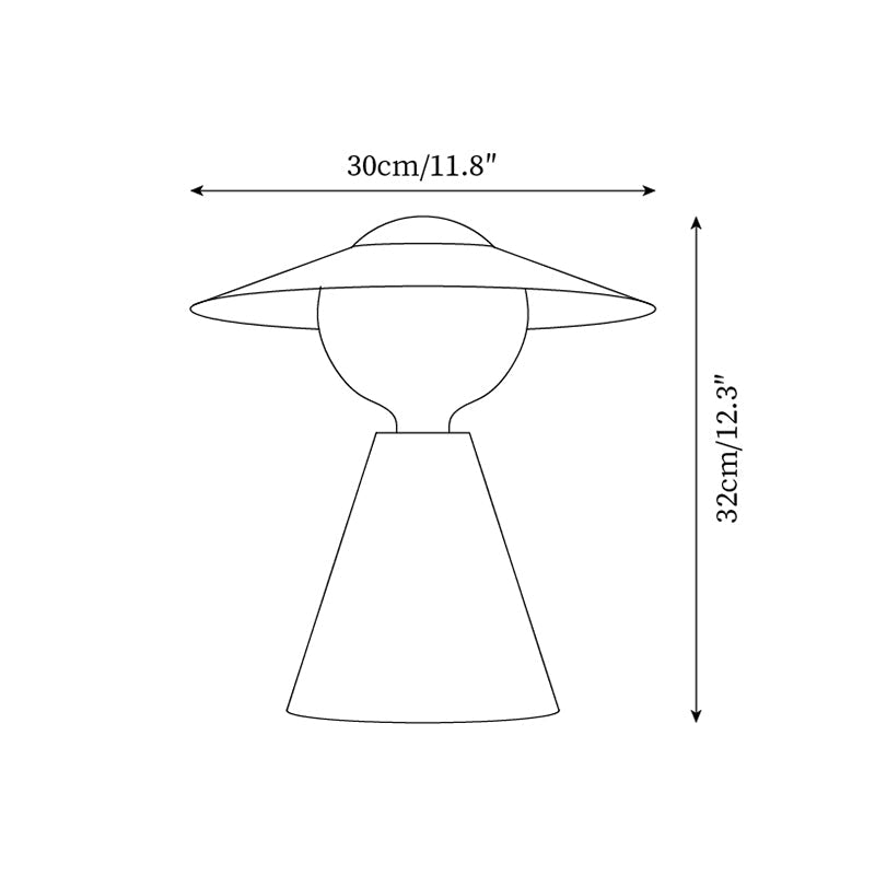 Elaalise Table Lamp