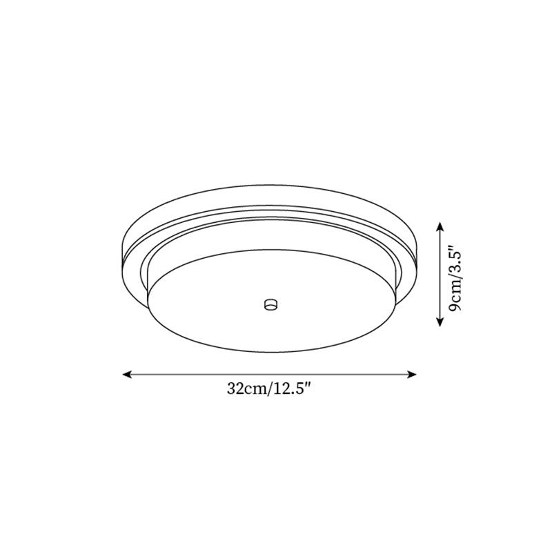 Benedict Ceiling Light