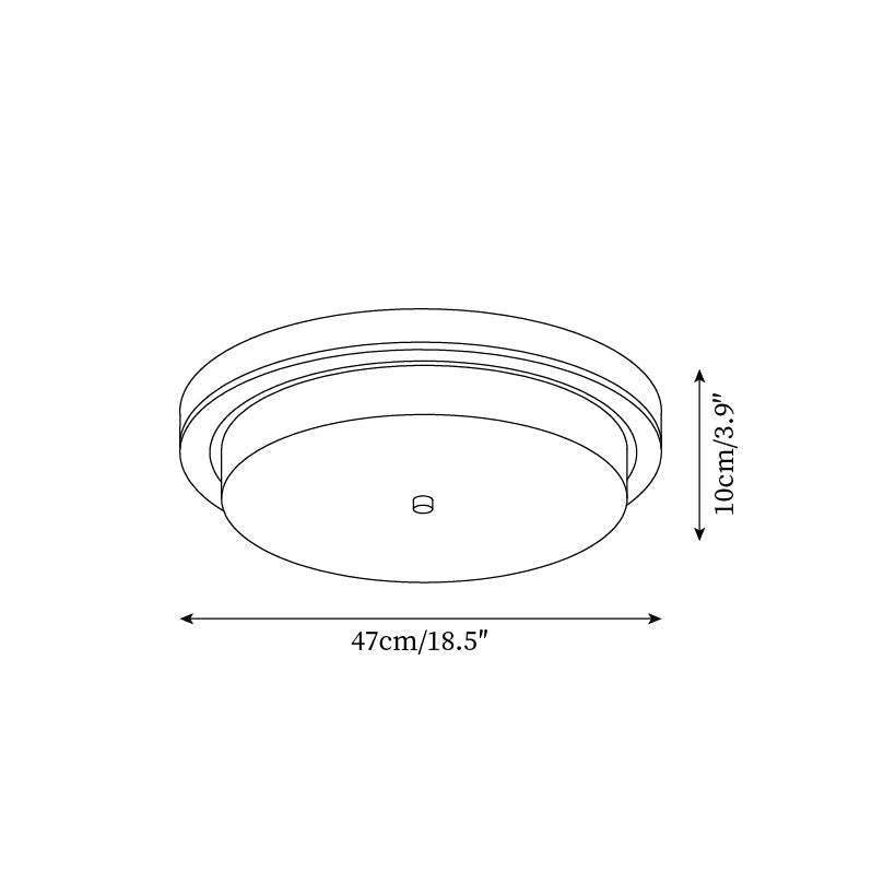 Benedict Ceiling Light