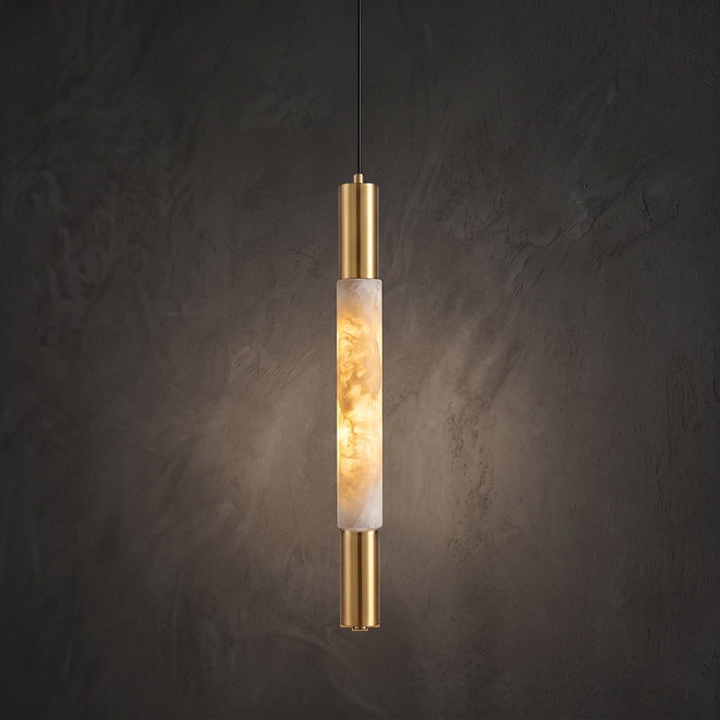 Baton Alabaster Pendant Lamp