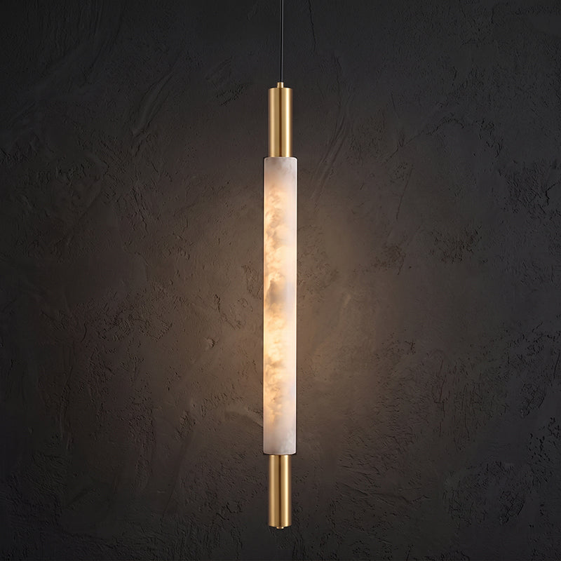 Baton Alabaster Pendant Lamp