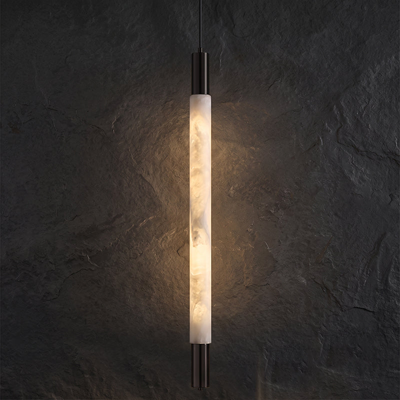 Baton Alabaster Pendant Lamp
