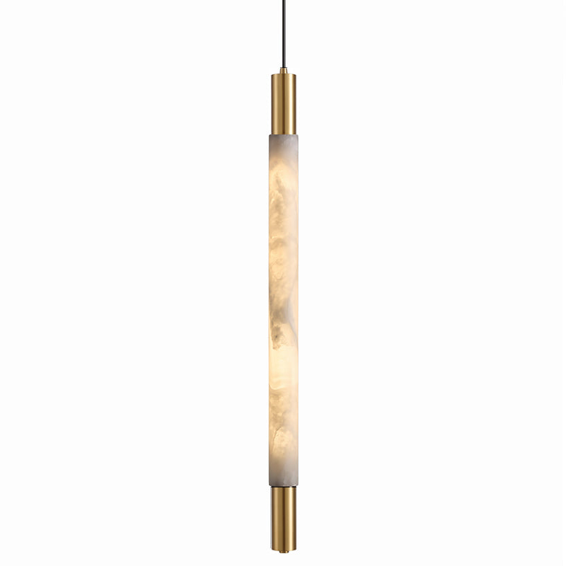 Baton Alabaster Pendant Lamp