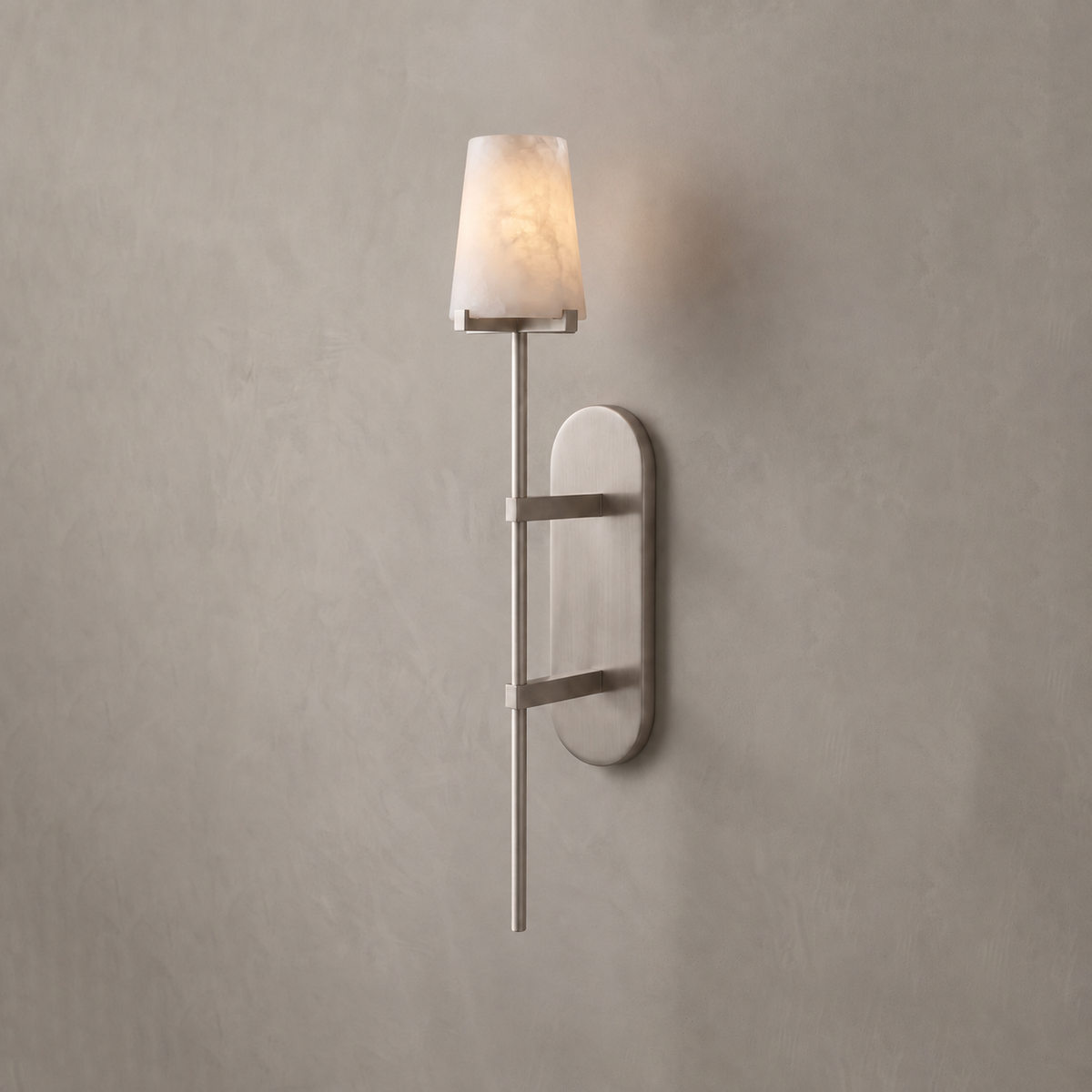 Bexcombe Alabaster Wall Sconce