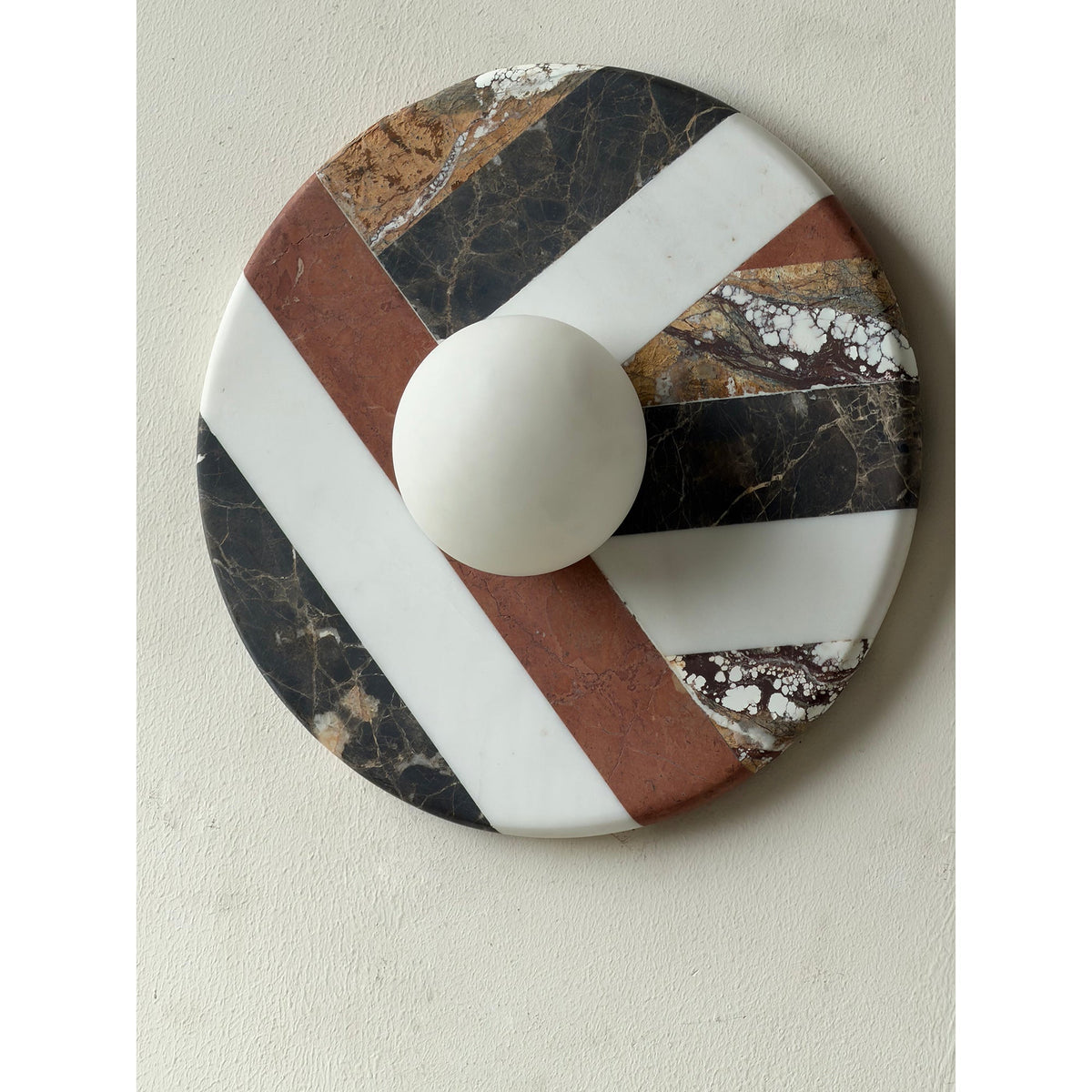 Battuto Marble Wall Lamp
