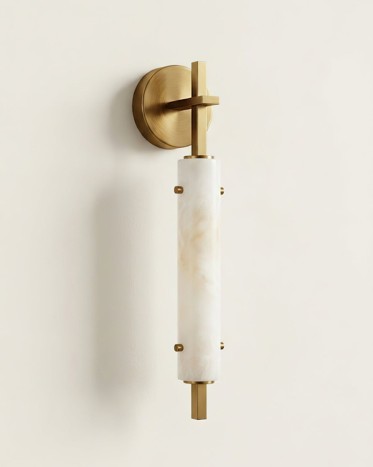 Beacon Alabaster Wall Sconce