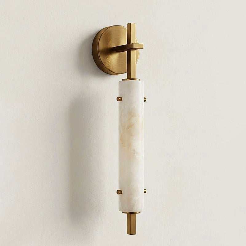 Beacon Alabaster Wall Sconce