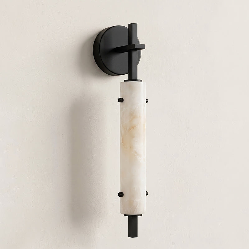 Beacon Alabaster Wall Sconce