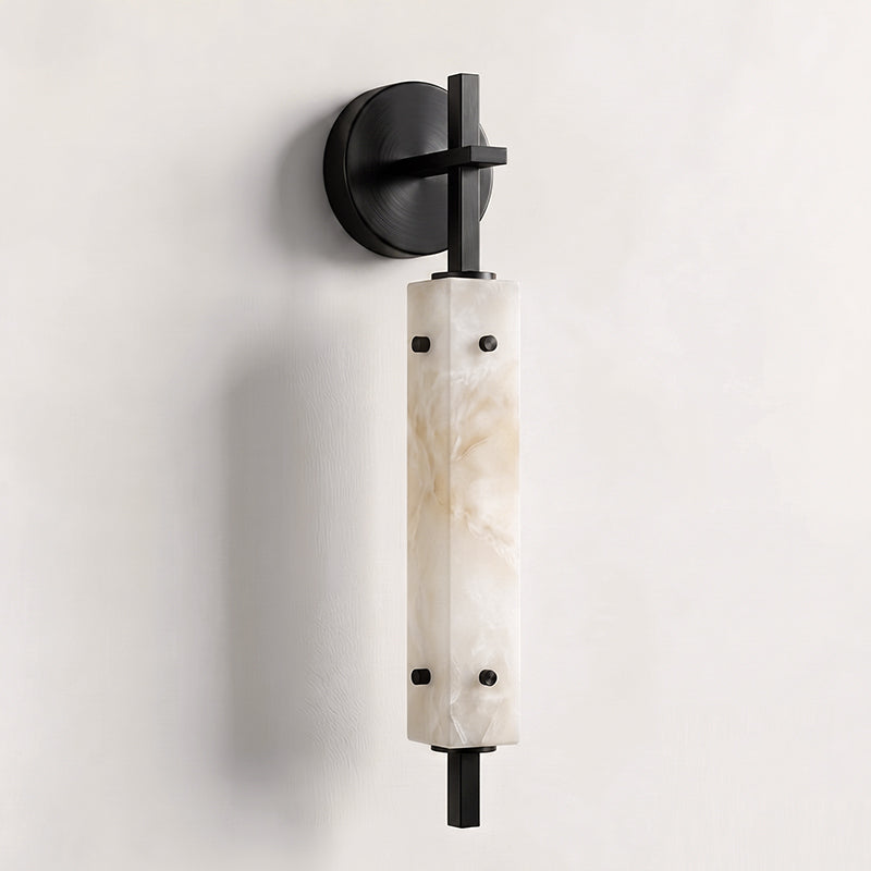 Beacon Alabaster Wall Sconce