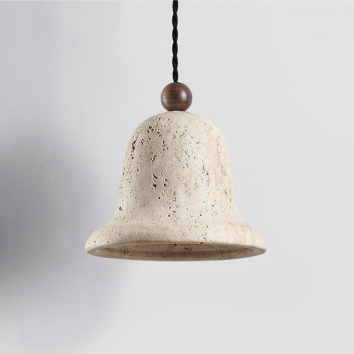 Montvane Travertine Pendant Light