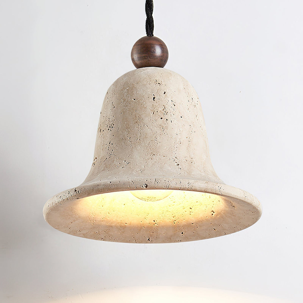 Montvane Travertine Pendant Light