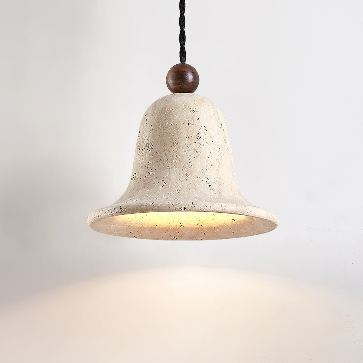 Montvane Travertine Pendant Light