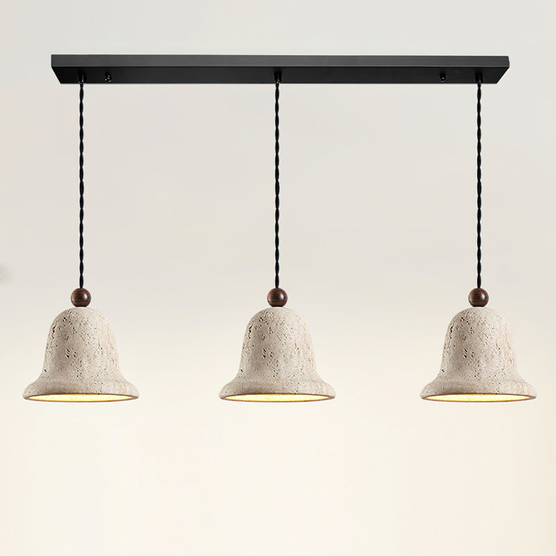 Montvane Travertine Pendant Light
