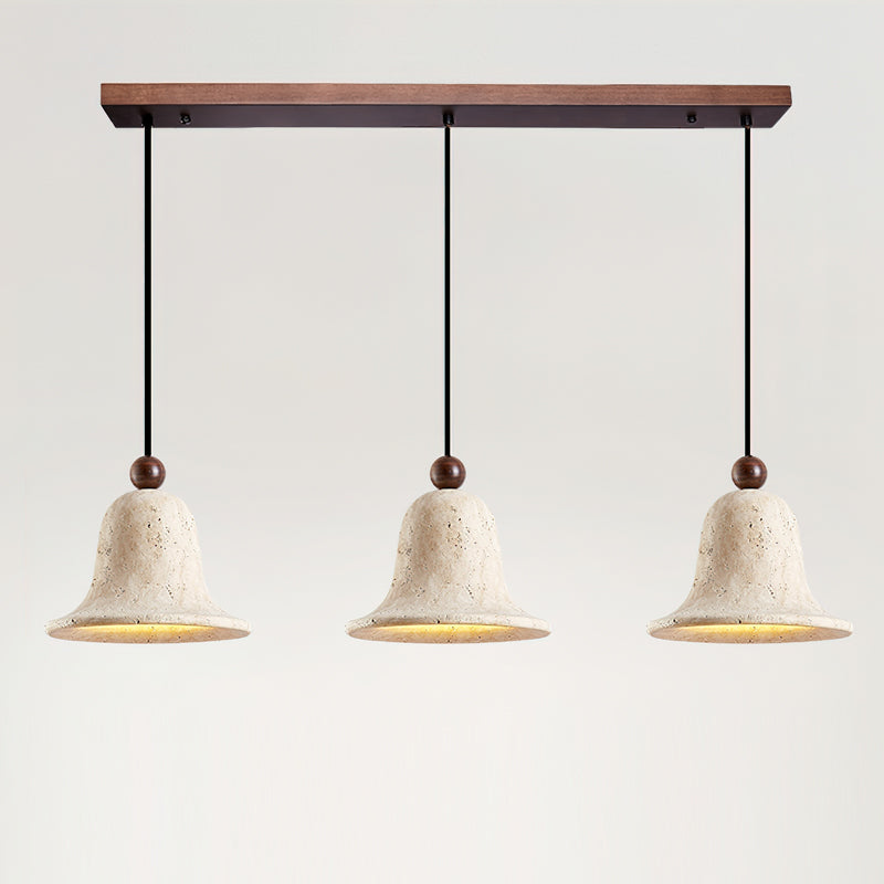 Montvane Travertine Pendant Light